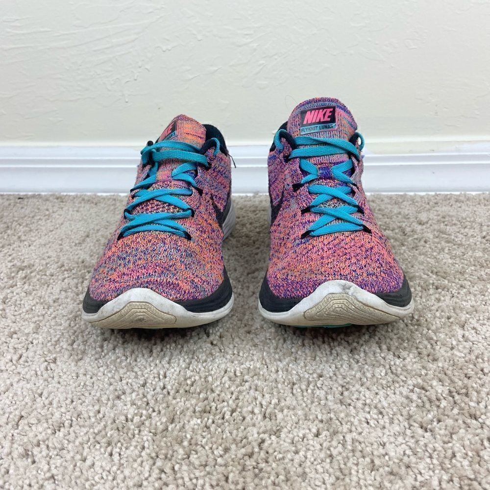 Nike Flyknit Lunar 3 Running Shoes - Multi Color - Picture 3 of 6